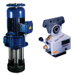 Coolant Pumps & Power Feeds